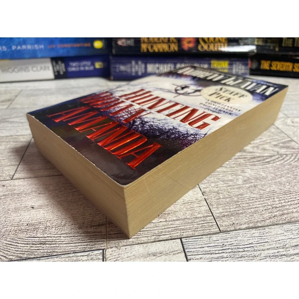 Hunting Down Amanda by Andrew Klavan 2000‎ Thriller Mystery Paperback Book